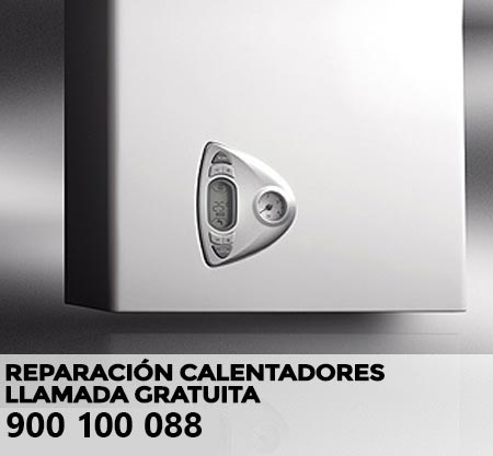 Reparación averías calentadores Sharp
