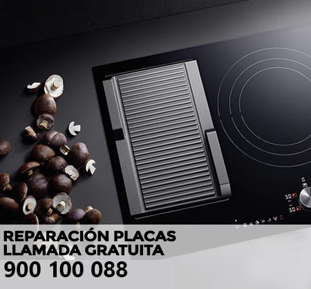 Reparación averías placa de cocción Sharp